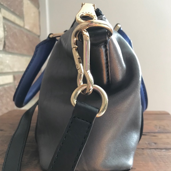 Marc Jacobs Authentic Colorblock Satchel Tote Crossbody 💫 - Picture 4 of 7